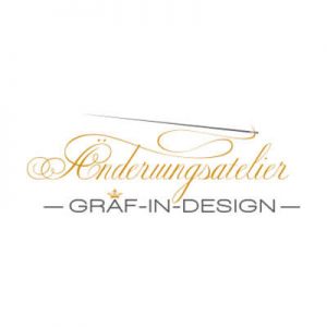 Goldkind Logo Änderungsschneiderei Graf in Design